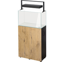 Akvarium AQUAEL UltraScape 60 LED-belysning ca 64L OPTI-glas forest