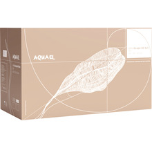 Akvarium AQUAEL UltraScape 60 LED-belysning ca 64L OPTI-glas forest