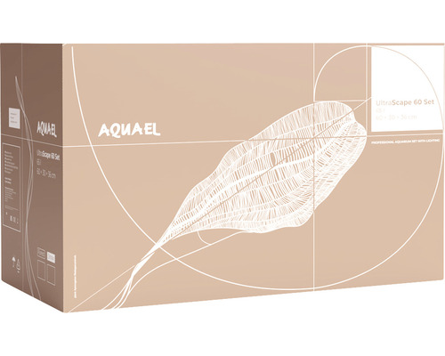 Aquael Ultra Scape 60 Set akvarieförpackning