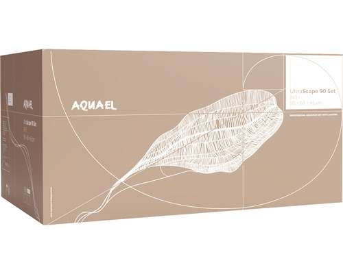 Aquael UltraScape 90 Set akvarieförpackning