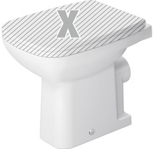 Golvstående toalett med cistern