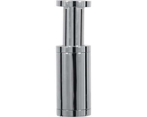 Justerbar fot av metall