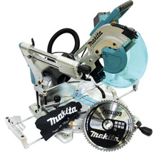 Makita kap- och gersåg med sågblad och tillbehör