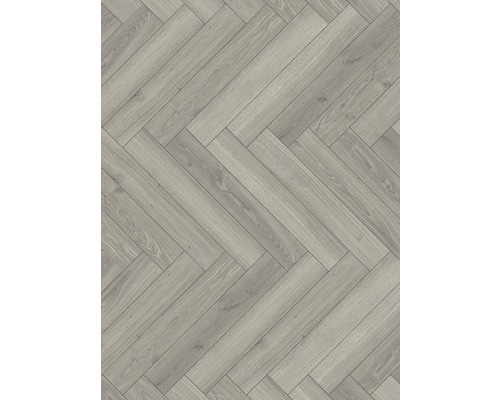 Installation av golvbeläggning i fiskbensmönster