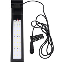 Akvarium LED-lampa med kabel och fäste