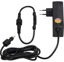 Strömförsörjning med kontakt och kabel