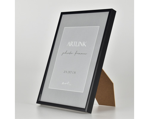 Svart fotoram 21 x 29,7 cm