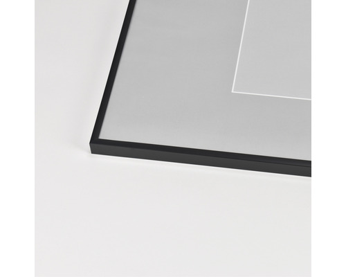 Detaljvy av en tavelram