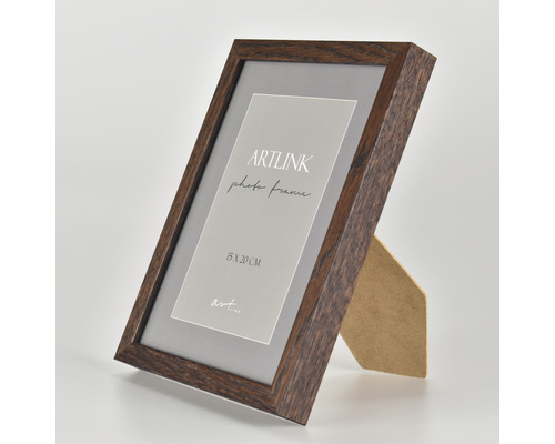 Fotoram i trä, 15 x 20 cm
