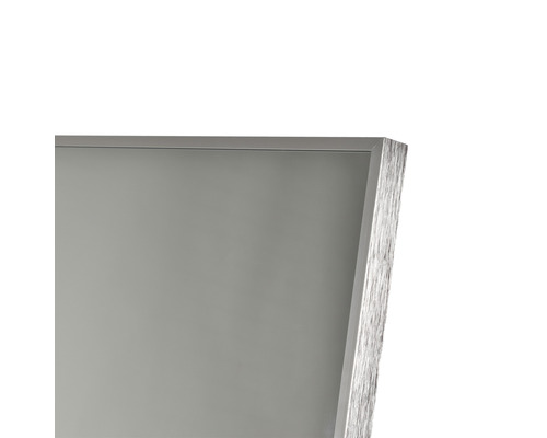 Detaljvy av en spegel med ram