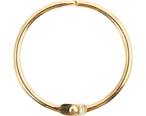 Metallring för öppning