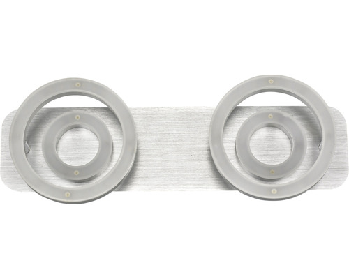 Fäste för infraröd värmare med två cirklar