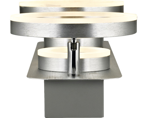 Vägglampa med runda lampskärmar