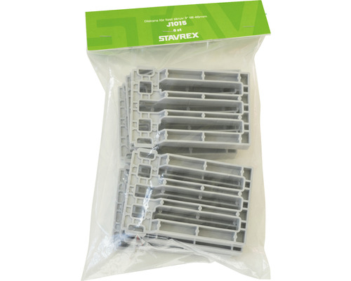 Plastdistans balksko STAVREX fast skruv 3"/46mm Plastdistans balksko STAVREX fast skruv 3"/46mm
