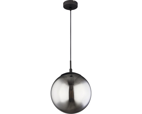 Pendellampa med rund glasskärm