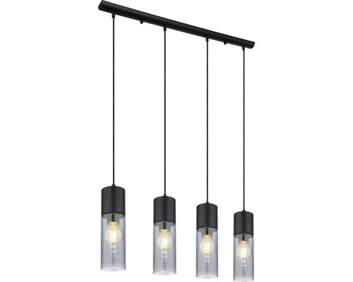 Pendellampa med fyra lampor för inomhusbruk