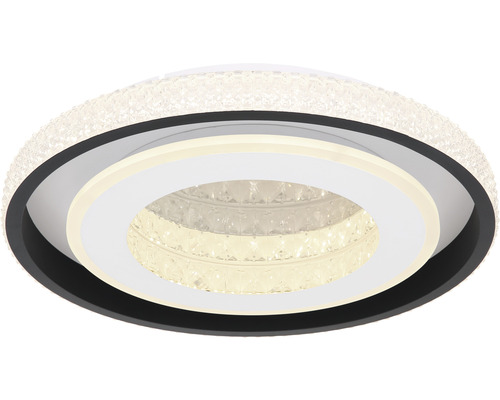 Taklampa med kristallinredning för inomhusbruk