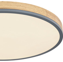 LED-plafond GLOBO Doro 40W grafit