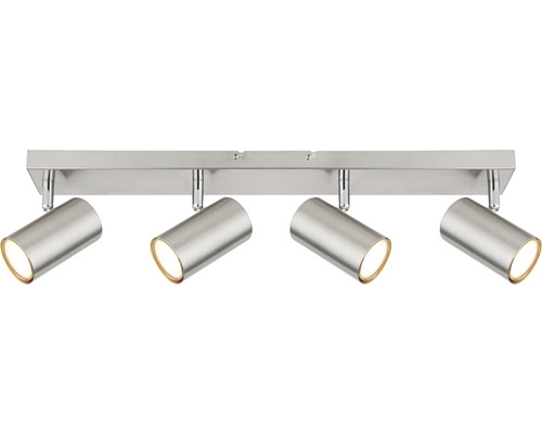 Taklampa med fyra spotlights