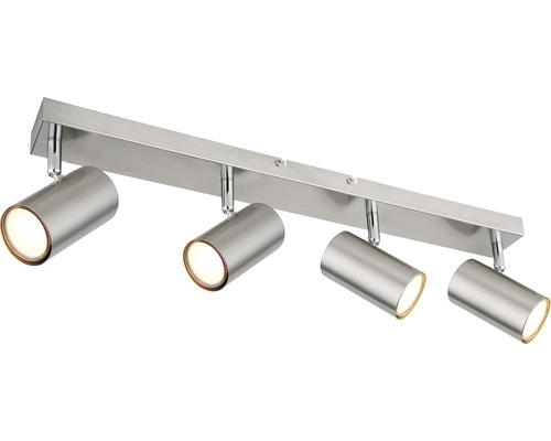 Taklampa med fyra spotlights