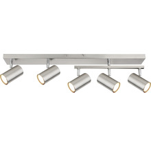 Taklampa med fem spotlights