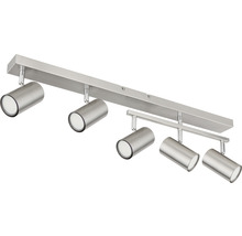 Taklampa med fem spotlights