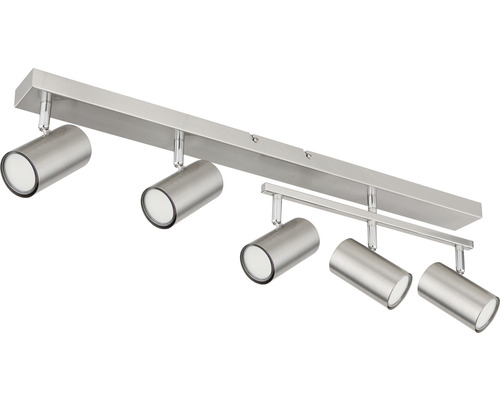 Taklampa med fem spotlights
