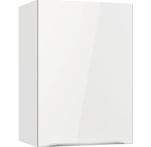 Vägghängande skåp med blank yta