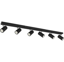 Taklampa med sex spotlights