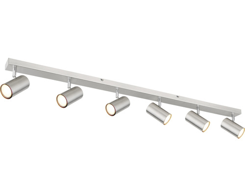 Taklampa med sex spotlights