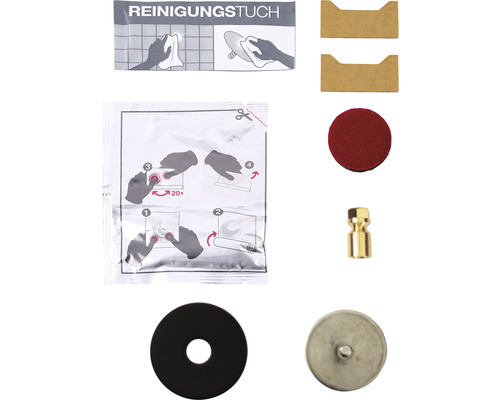 Rengöringsduk och diverse tillbehör