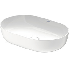 Tvättställsskål av sanitetskeramik med Duravit-logotyp