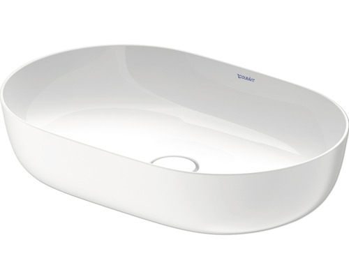 Handfat DURAVIT Luv vit blank matt 60x40 cm