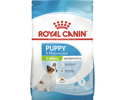 Hundmat ROYAL CANIN X-Small Puppy 3kg
