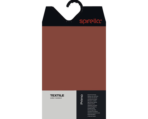 Spirella Primo dusdraperi, textil, vattenavvisande