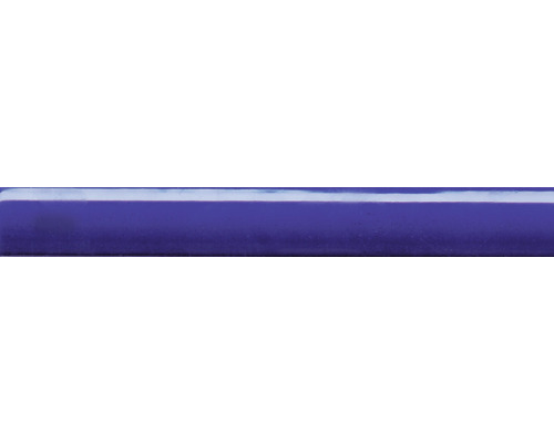 Kakelbård koboltblå 2,5x20cm B-5-60 välvd