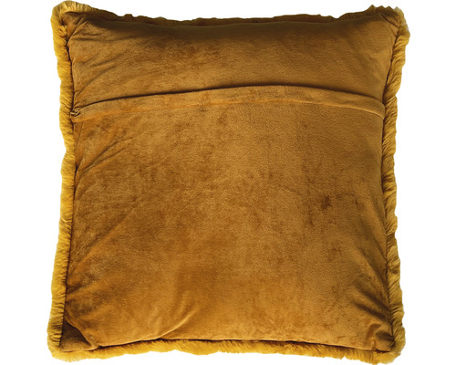 Fyrkantig kudde med fransar