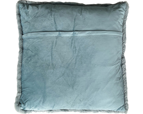 Fyrkantig kudde med fransar