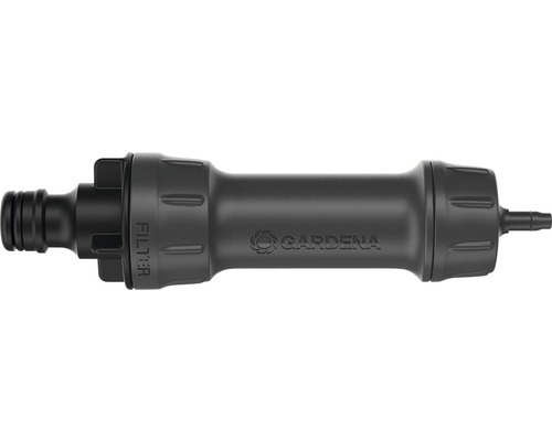 Gardena vattenfilter för trädgårdsbevattning