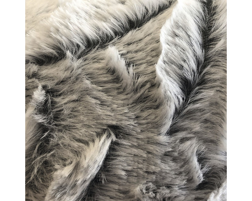 Närbild av ett tyg i konstgjord päls