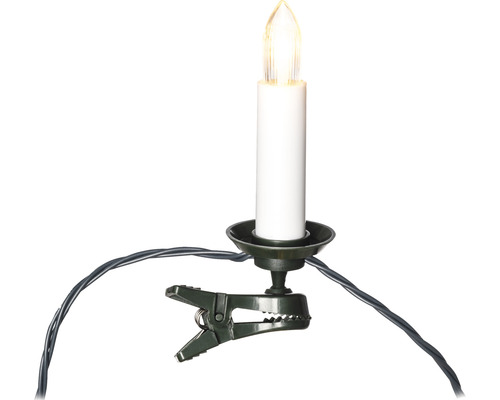 Trådlöst LED julgransljus med klämma