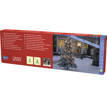 Förpackning för julgransljus med LED-belysning för utomhusbruk