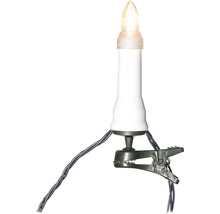 Julgransljus med klämma för fastsättning