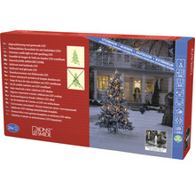 Konst Smide julgransljus med LED-belysning för utomhusbruk