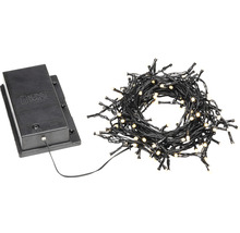 Konstsmide Logo. Ljusslinga med batterilåda