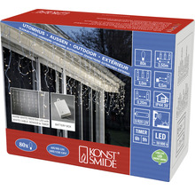 Förpackning med ljusslinga för utomhusbruk med 80 lampor och timerfunktion