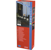 Konstsmide LED dekoration snöflingor för utomhusbruk, 5-pack