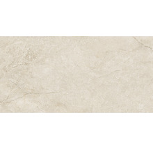 Beige golvplatta med marmorlook