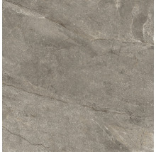 Grått golvkakel med marmorlook