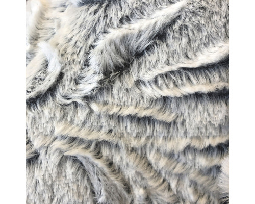 Närbild av konstpäls med textur